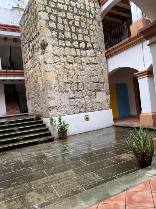 Ferienwohnung Casa Ceiba/Dpto. Entero Cerca Del Centro Historico Oaxaca Exterior foto