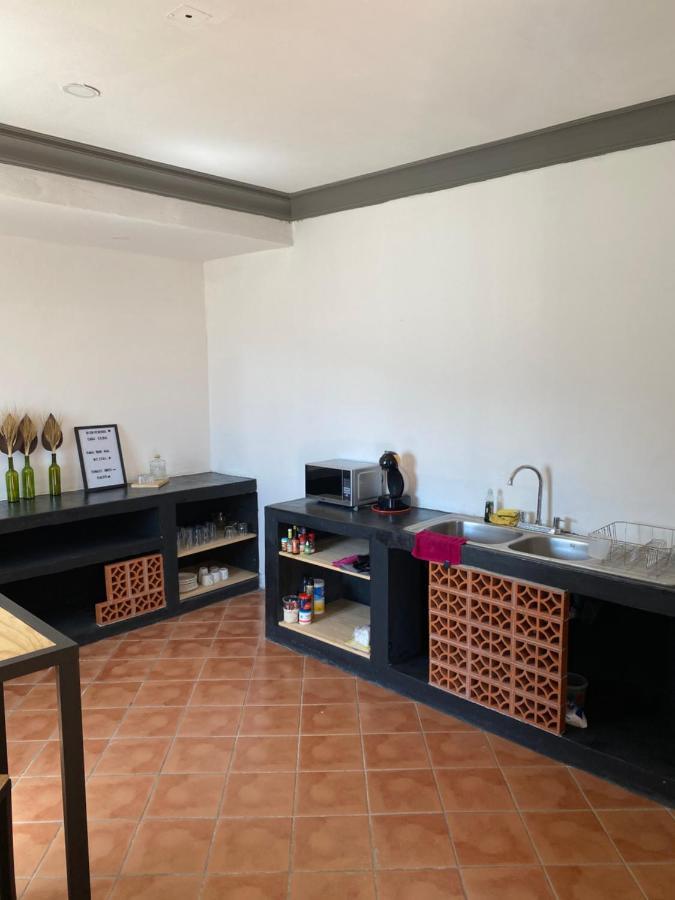 Ferienwohnung Casa Ceiba/Dpto. Entero Cerca Del Centro Historico Oaxaca Exterior foto